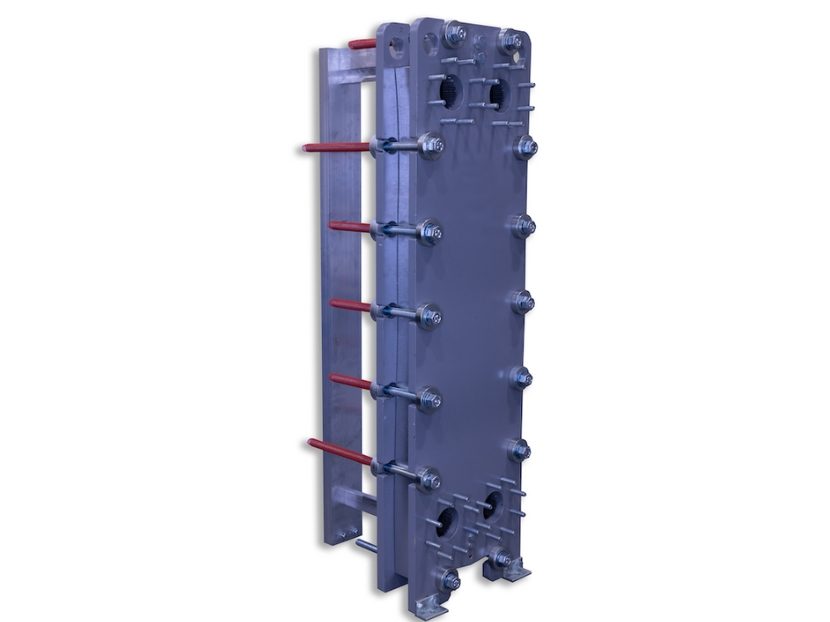 Bell & Gossett HighEfficiency Gasketed Plate and Frame Heat Exchangers